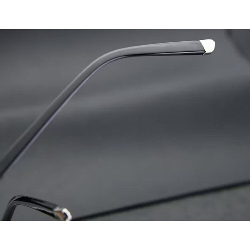 Blue Light Blocking Glasses,Computer Reading Glasses,Rimless Frame Smart Zoom - Picture 6 of 11